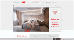Desktop Screenshot of professioneled.com